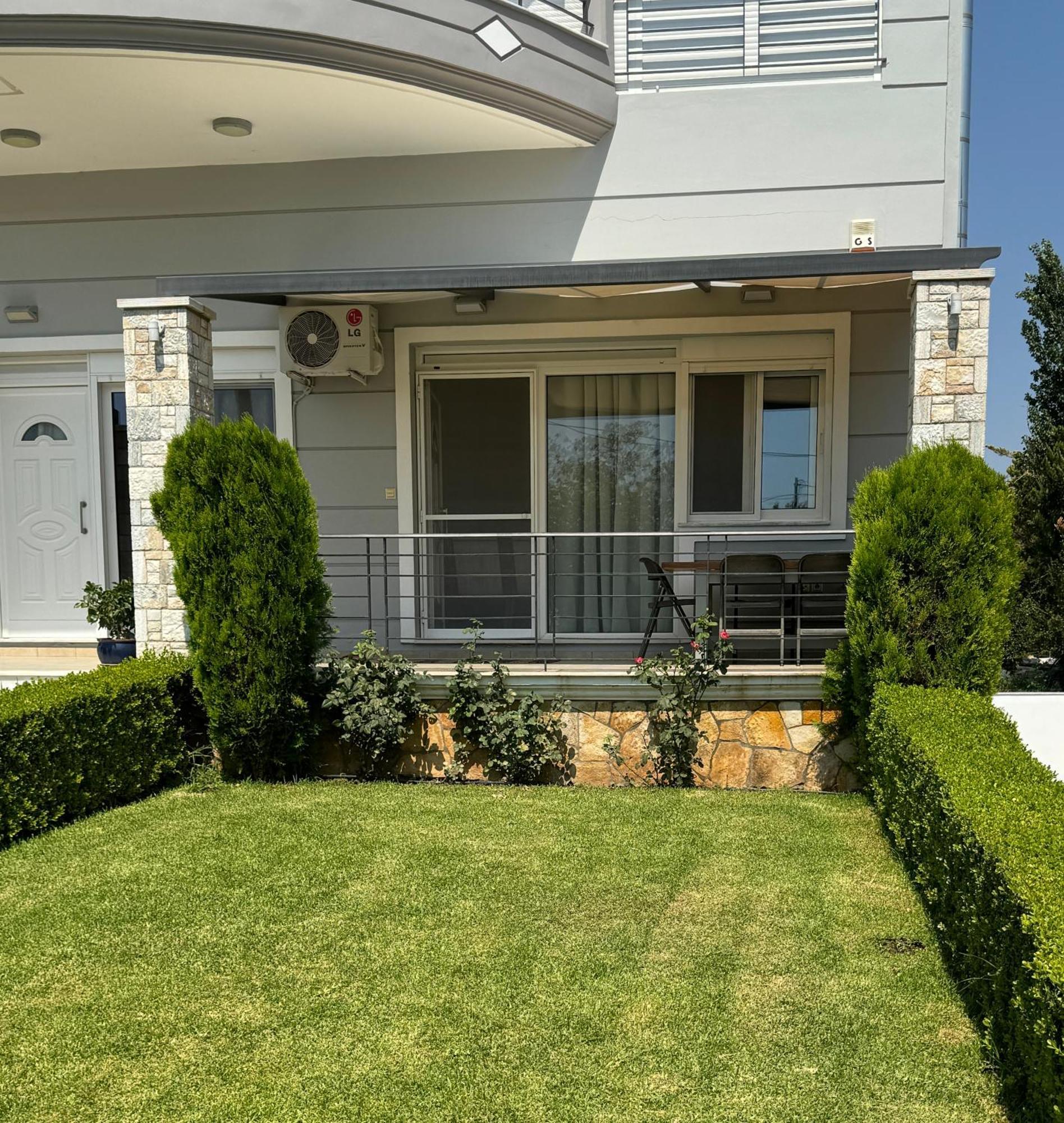 Beach House Néa Mákri Exterior foto